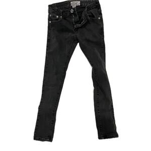M Society Black Slim Fit Jeans Mens 29x30